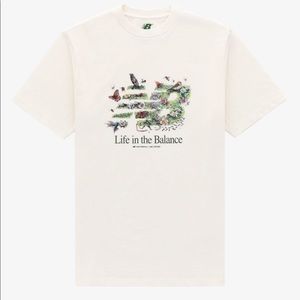 Aime Leon Dore x New Balance “Life in Balance” T-shirt, Size S